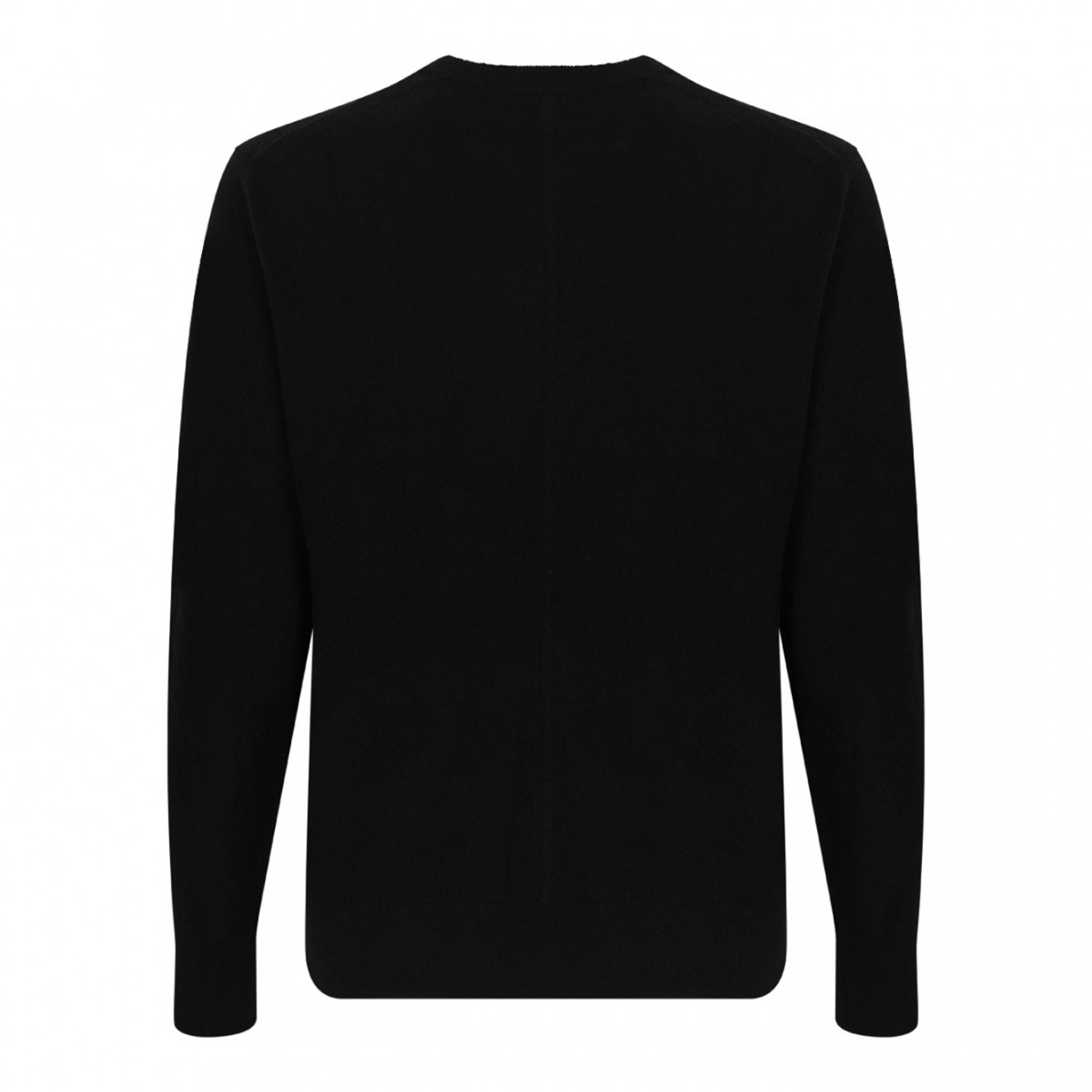 Black Classic Cashmere Sweater
