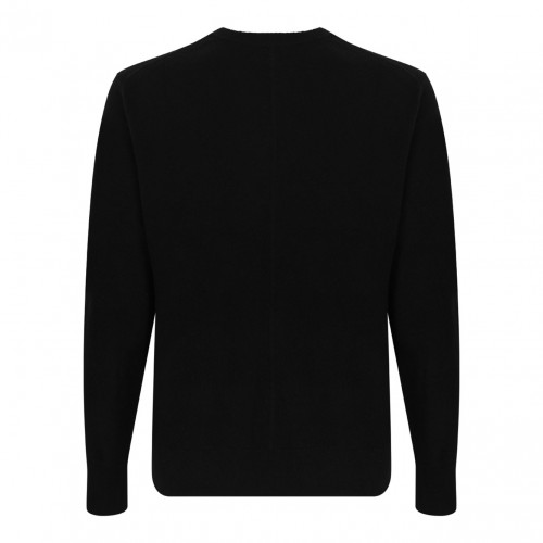 Black Classic Cashmere Sweater