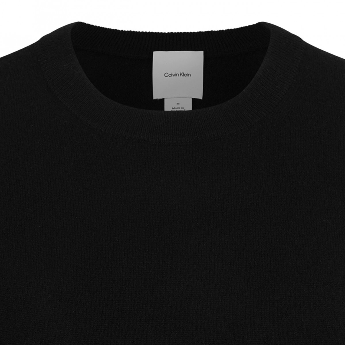 Black Classic Cashmere Sweater