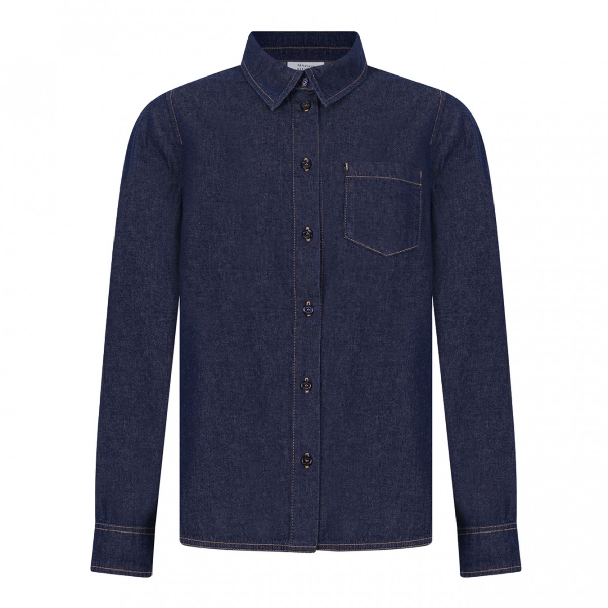 Indigo Light Japanese Denim Shirt