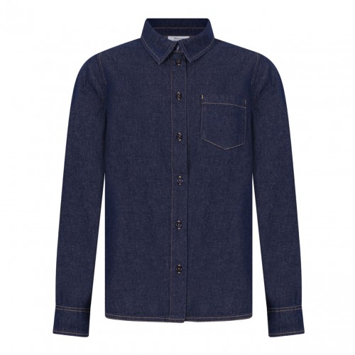 Indigo Light Japanese Denim Shirt