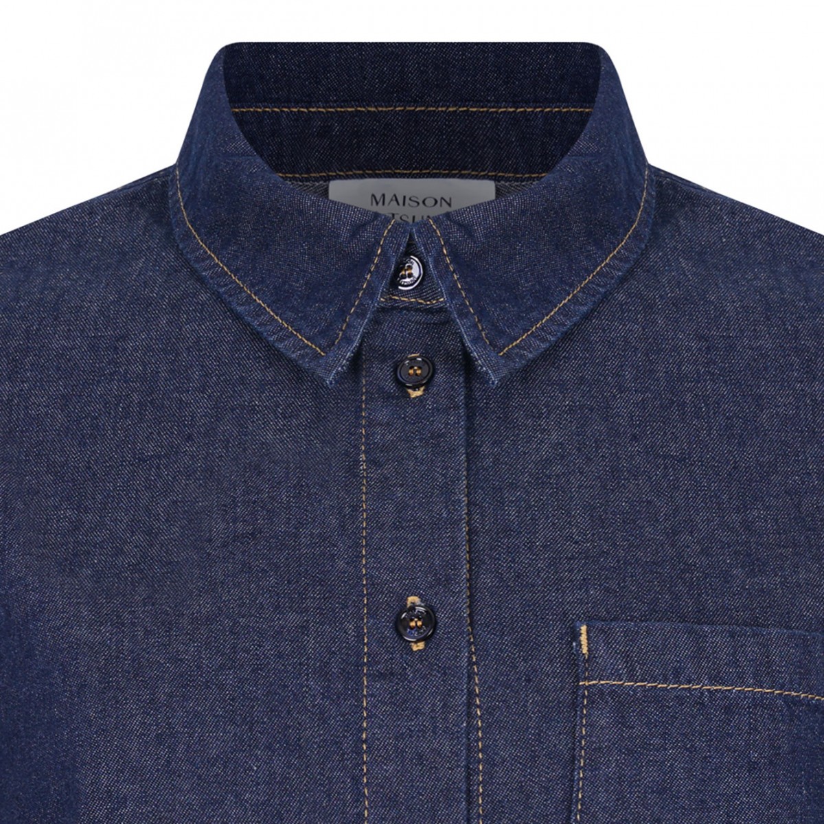 Indigo Light Japanese Denim Shirt