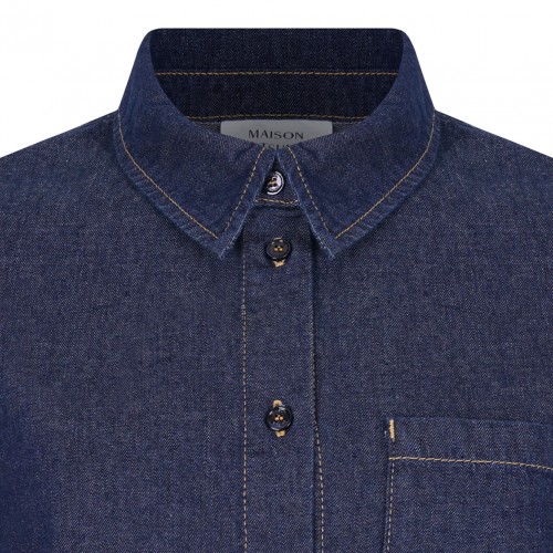 Indigo Light Japanese Denim Shirt