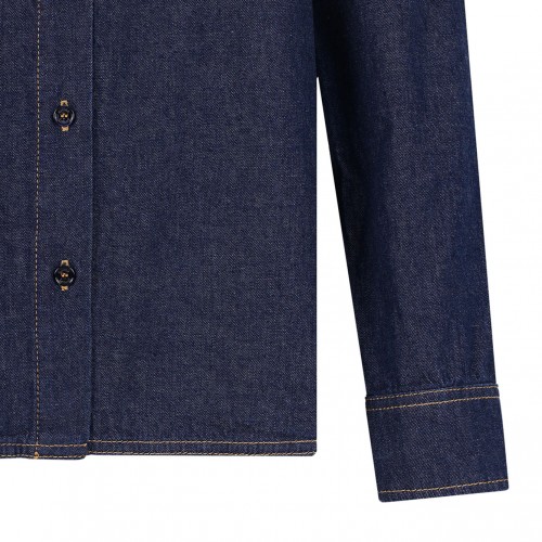 Indigo Light Japanese Denim Shirt