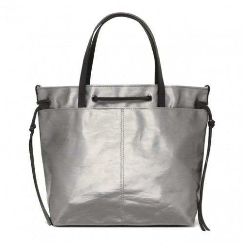 Silver Emy Lin Tote Bag