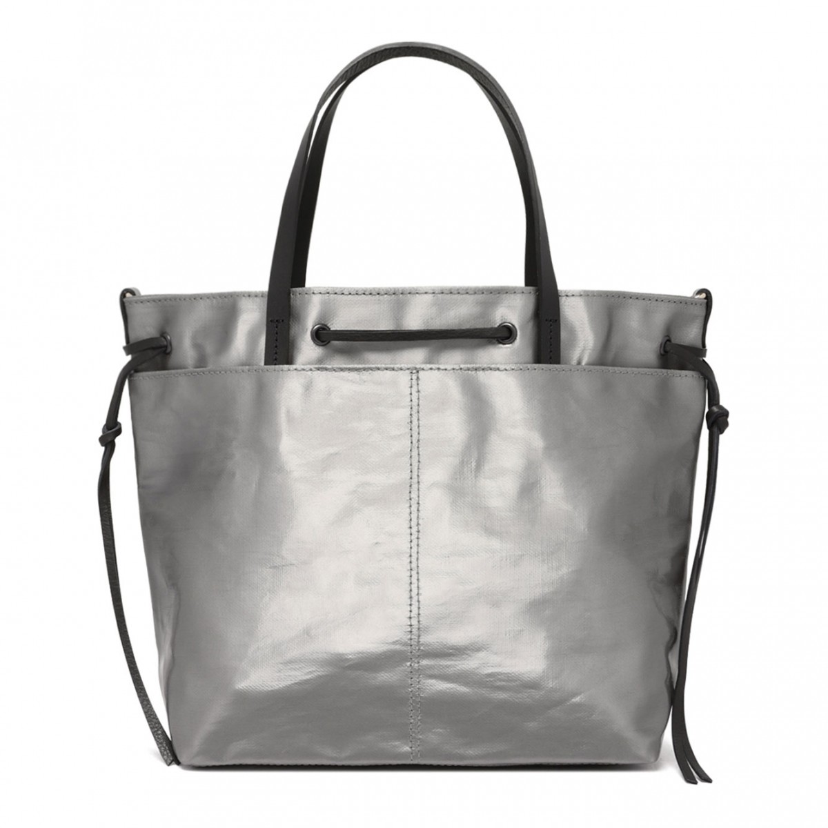 Silver Emy Lin Tote Bag