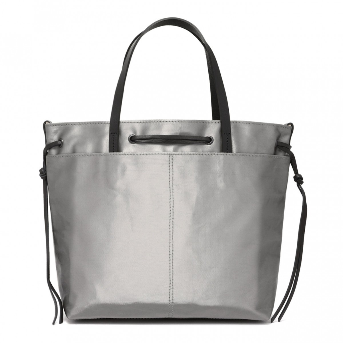 Silver Emy Lin Tote Bag
