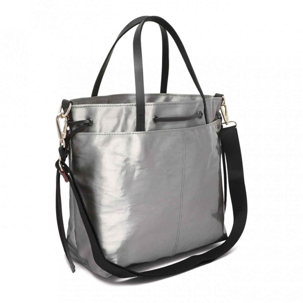 Silver Emy Lin Tote Bag