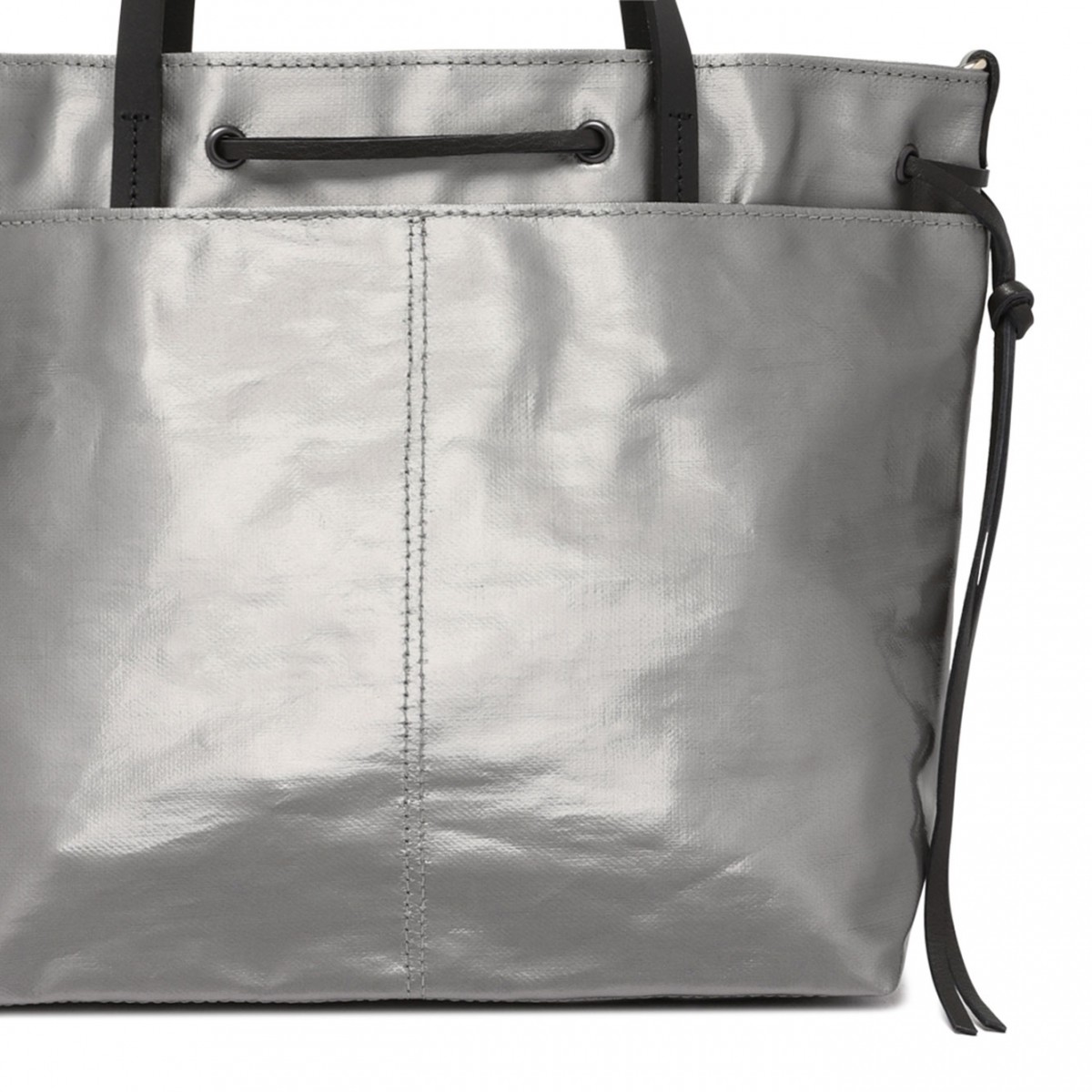 Silver Emy Lin Tote Bag