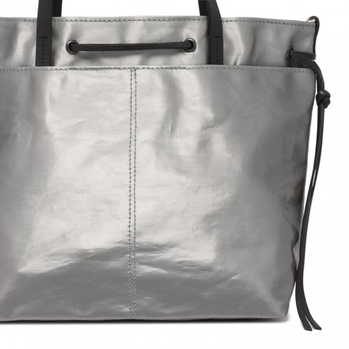 Silver Emy Lin Tote Bag