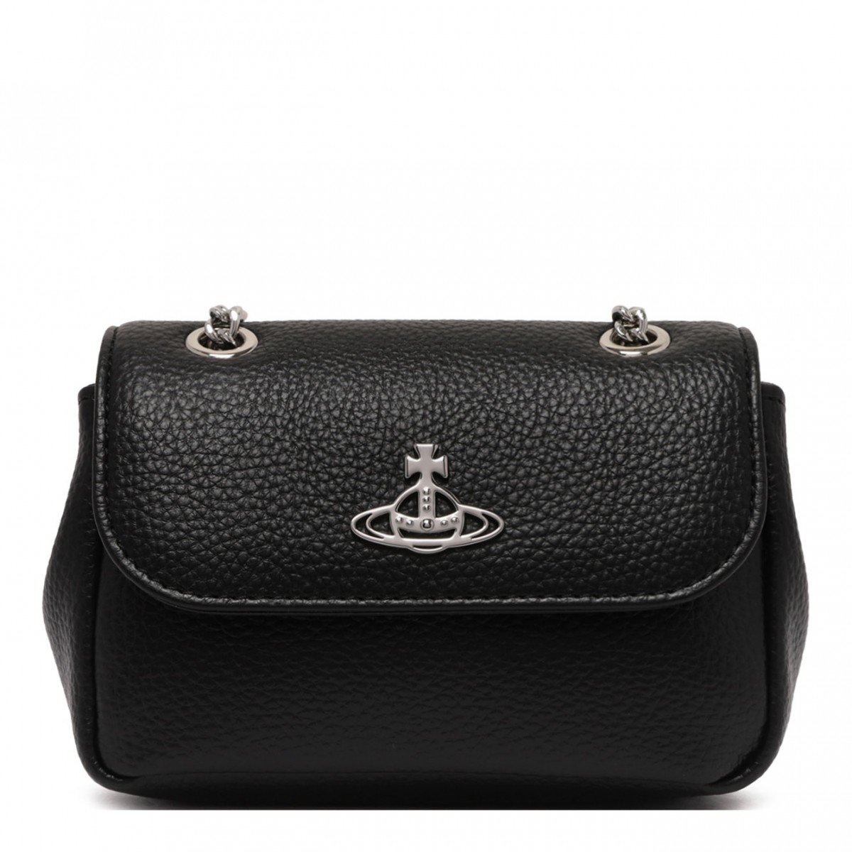 Black Mini Purse Chain Bag