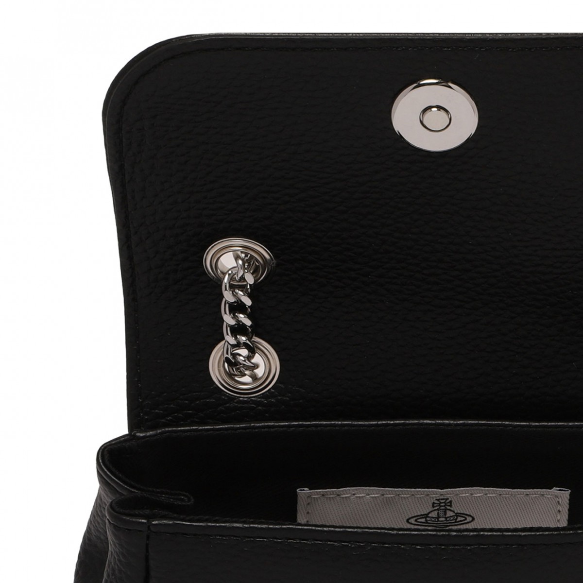 Black Mini Purse Chain Bag