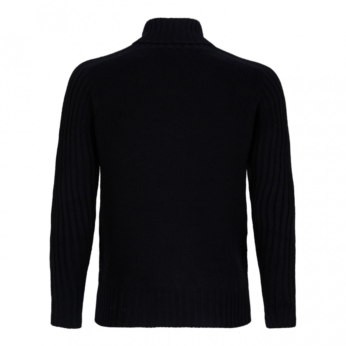 Black Cashmere Sweater
