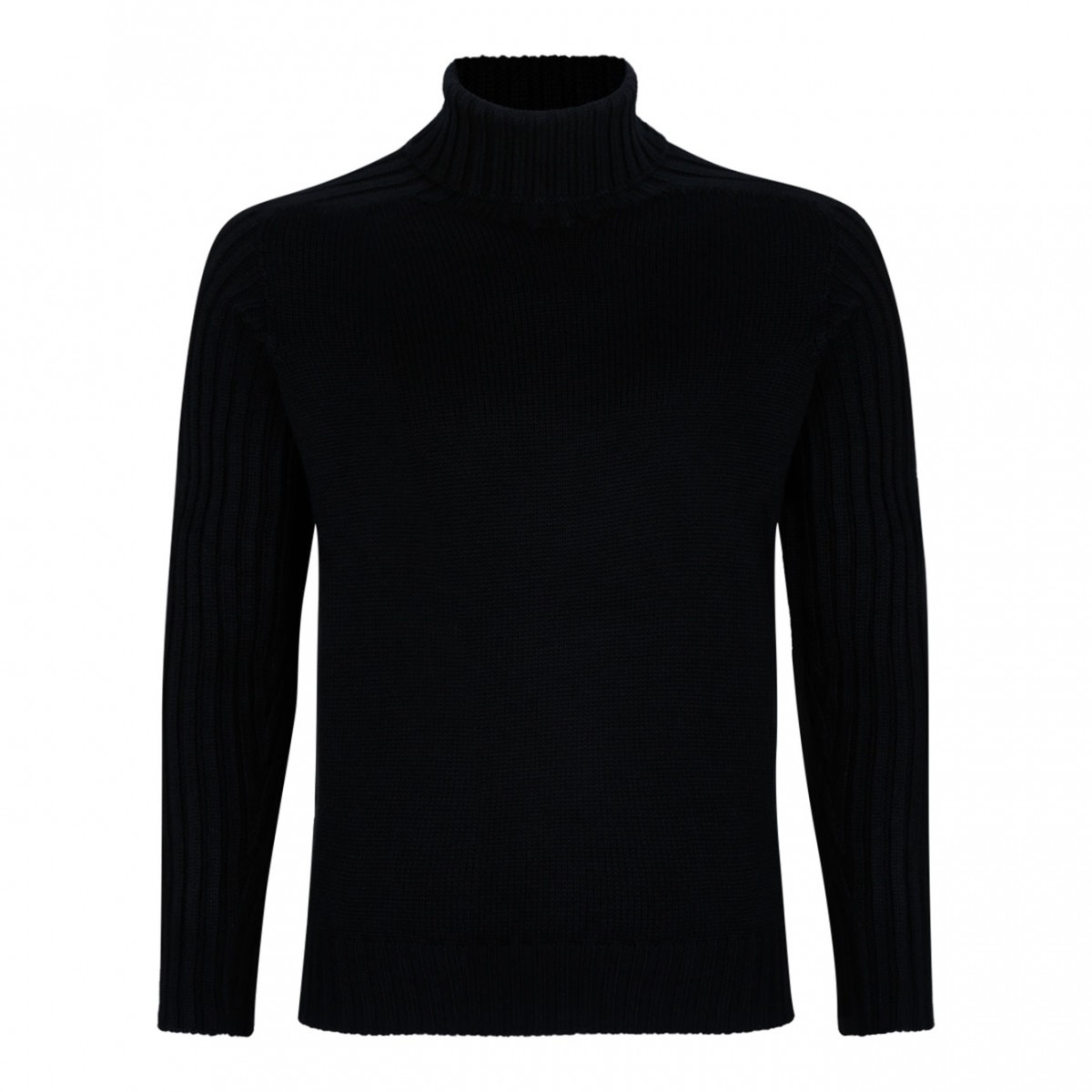 Black Cashmere Sweater