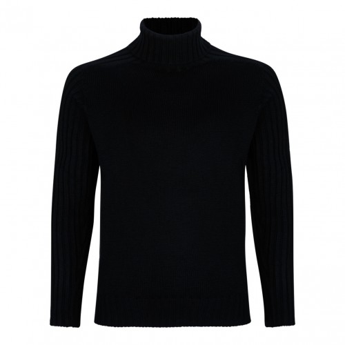 Black Cashmere Sweater