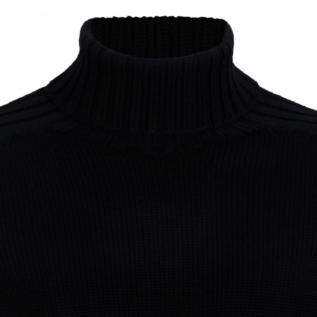 Black Cashmere Sweater