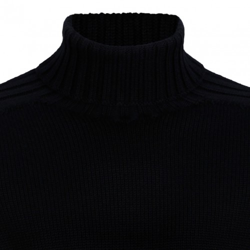 Black Cashmere Sweater