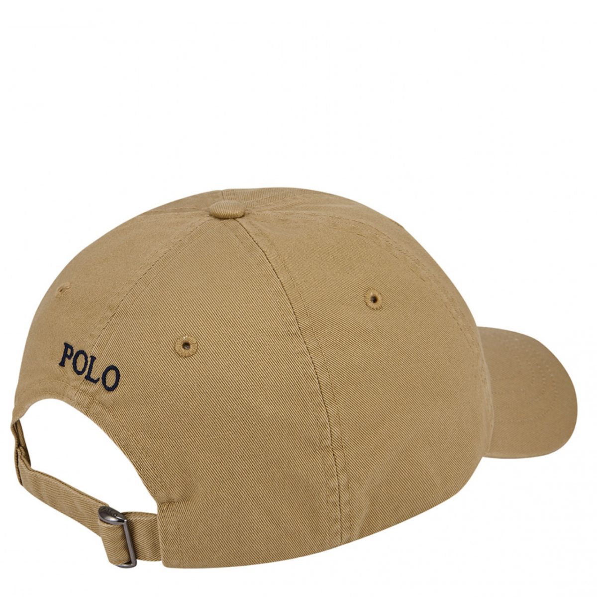 Tan Logo Embroidered Classic Baseball Cap