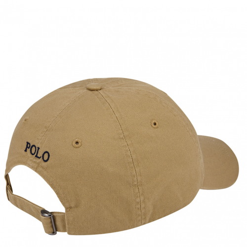Tan Logo Embroidered Classic Baseball Cap