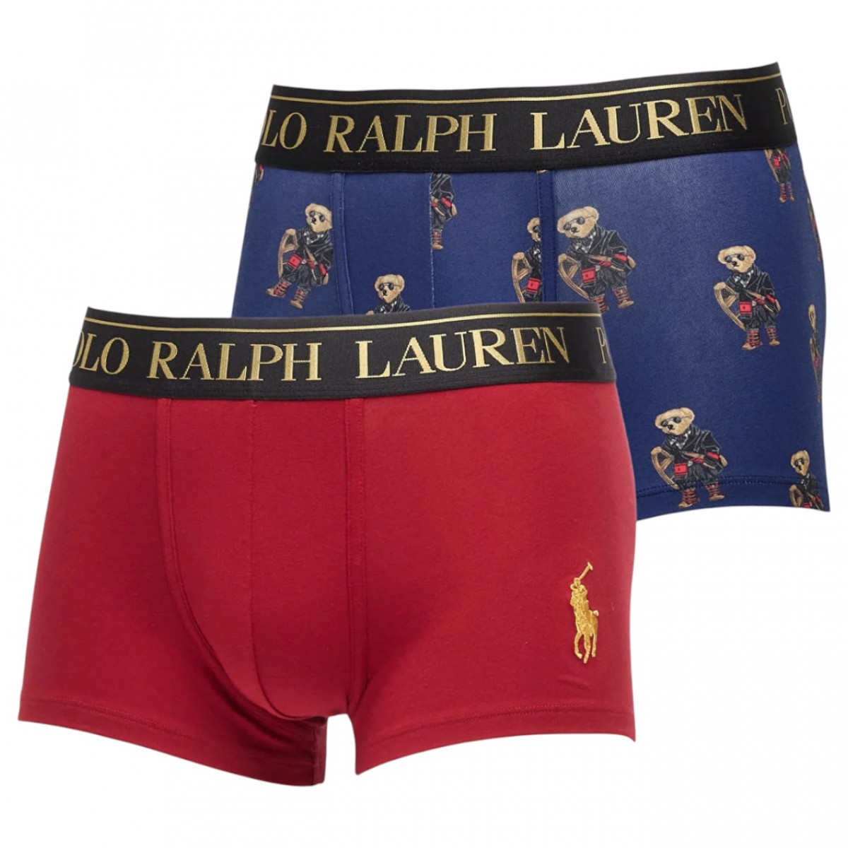 Multicolour Trunk Gb 2-Pack Boxer