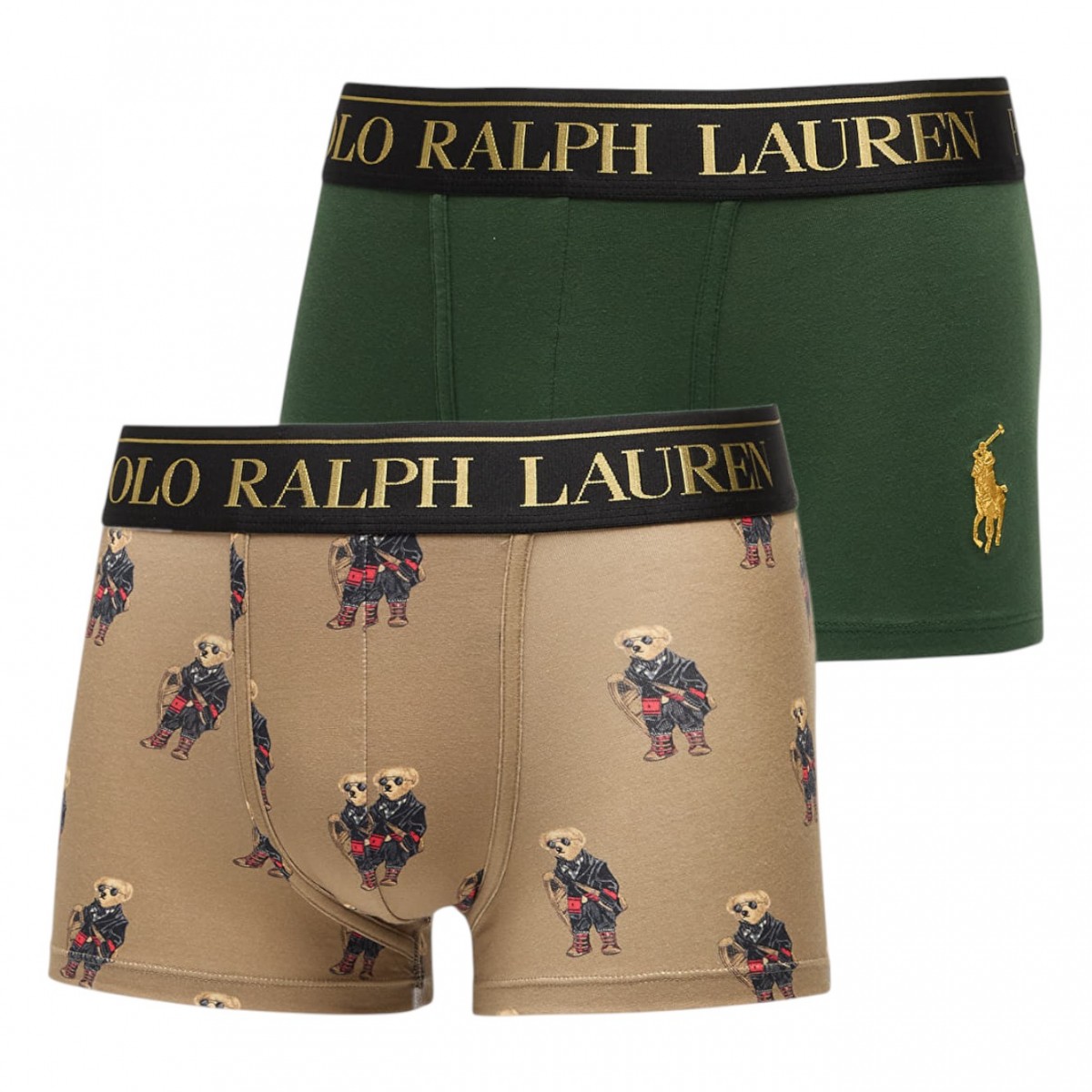 Multicolour Trunk Gb 2-Pack Boxer