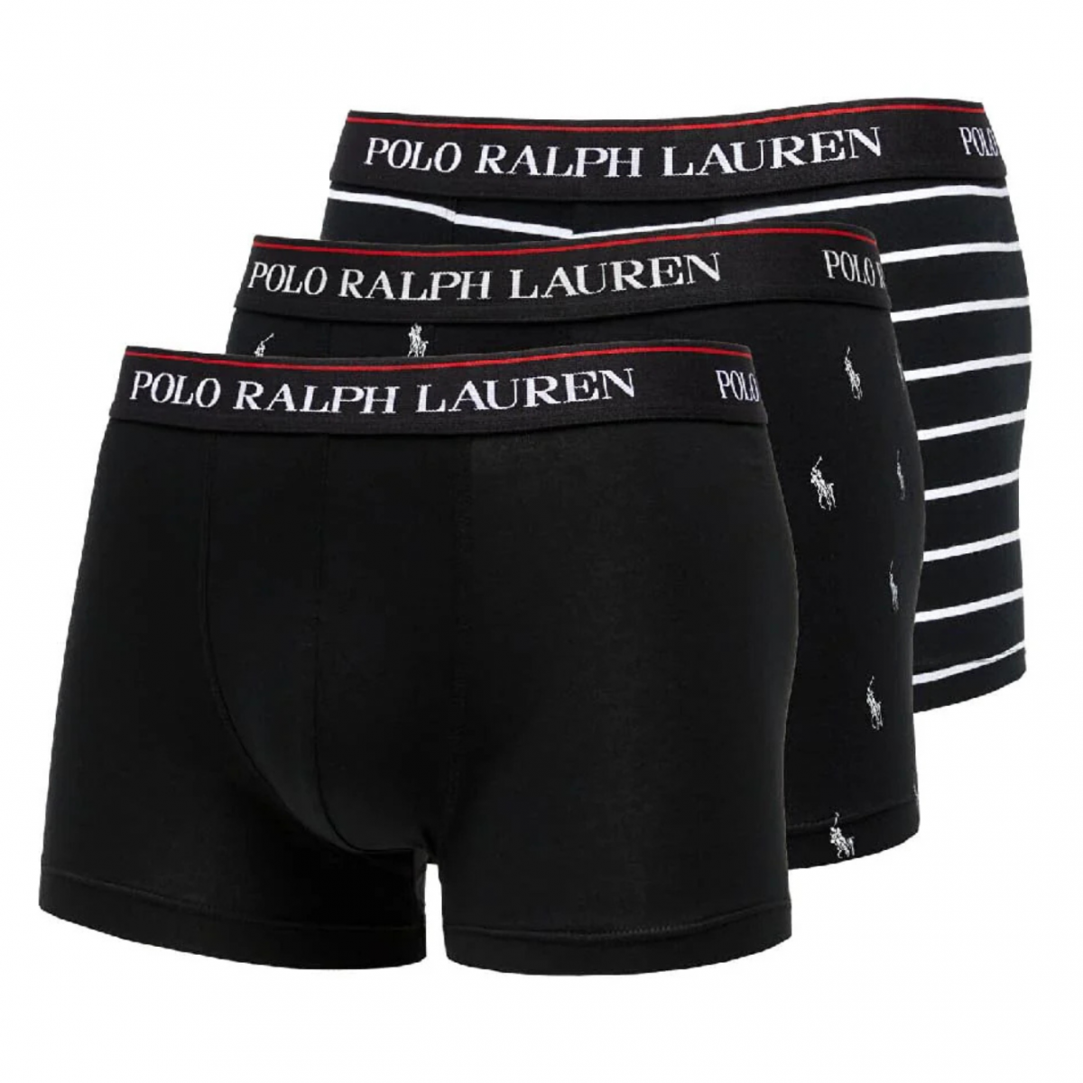 Black 3-Pack Boxer