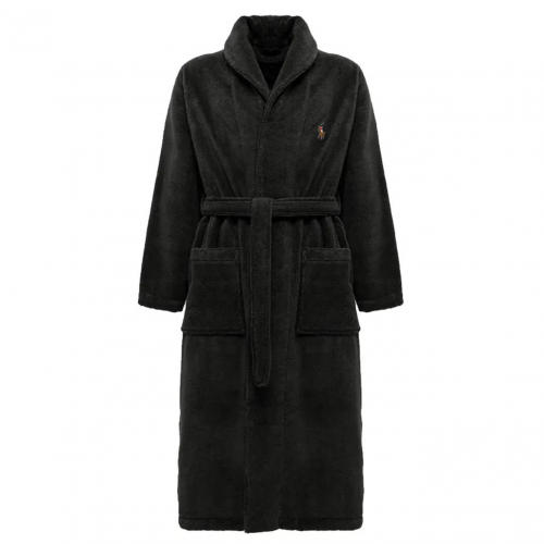 Slate Cotton Bathrobe