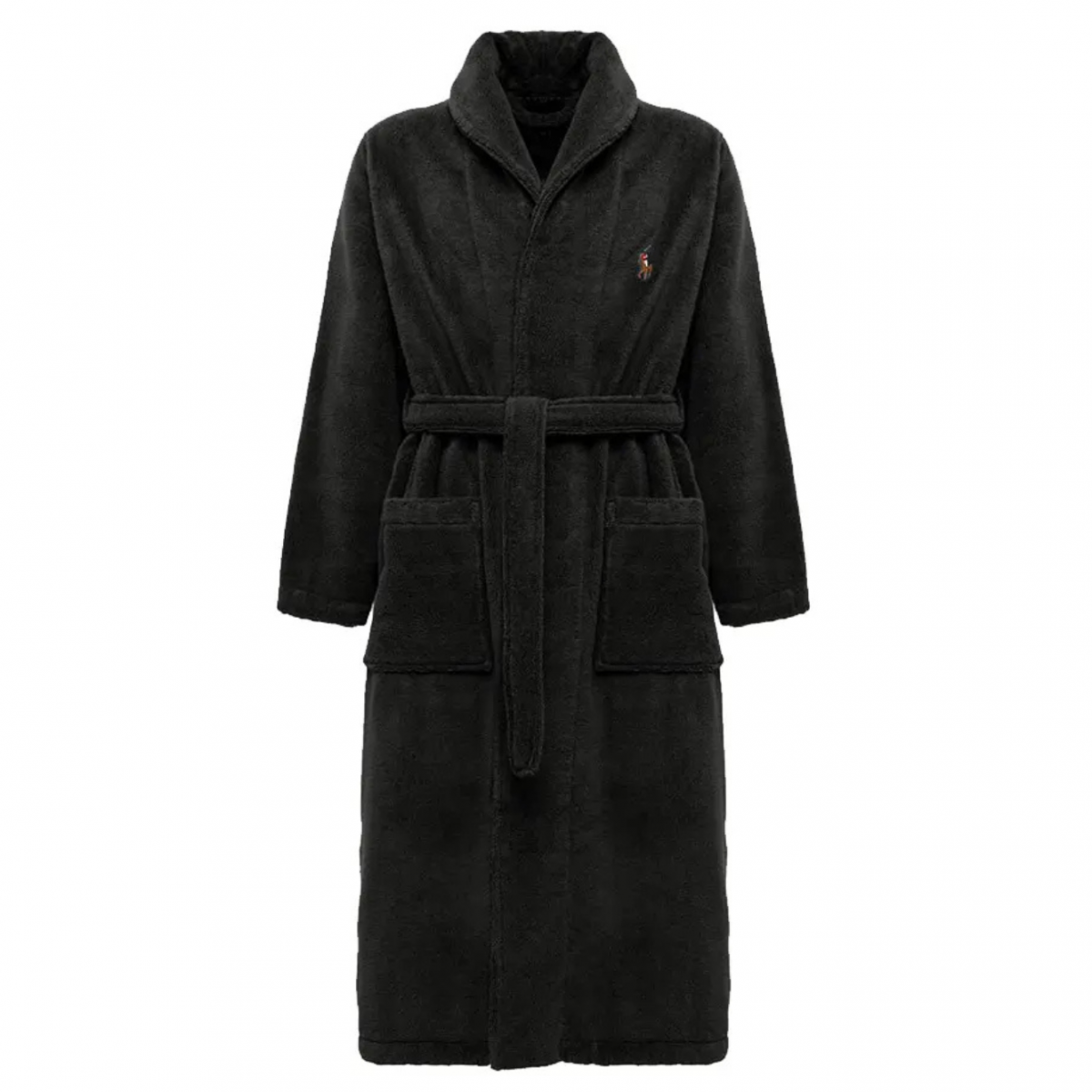 Slate Cotton Bathrobe