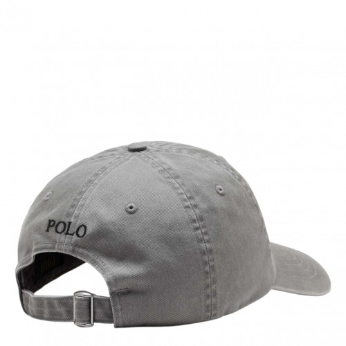 Collage Grey Logo Embroidered Classic Baseball Cap