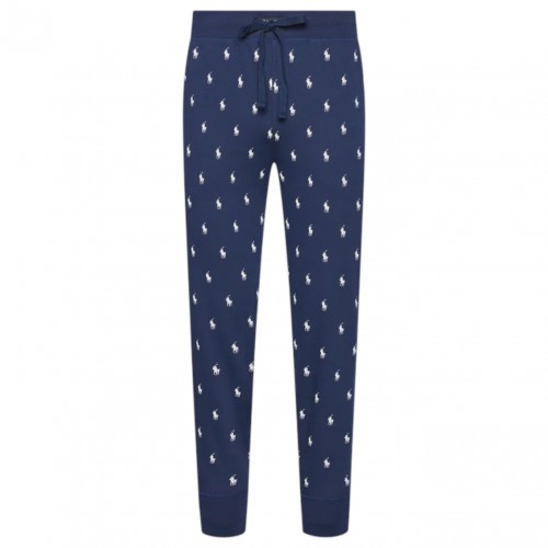 Cruise Navy Logo Print Pajama Pants