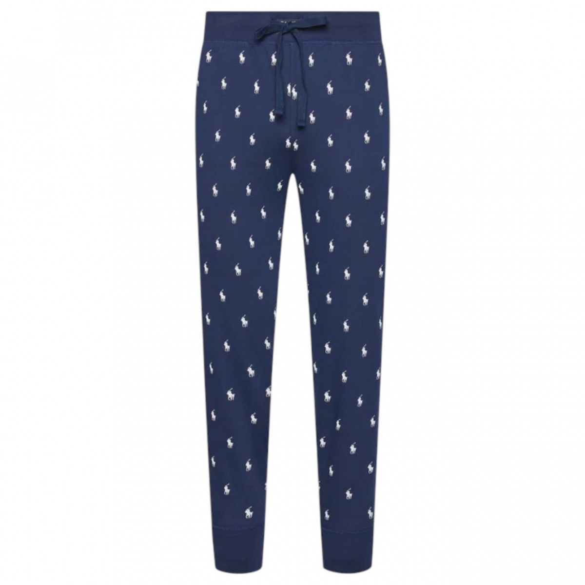 Cruise Navy Logo Print Pajama Pants