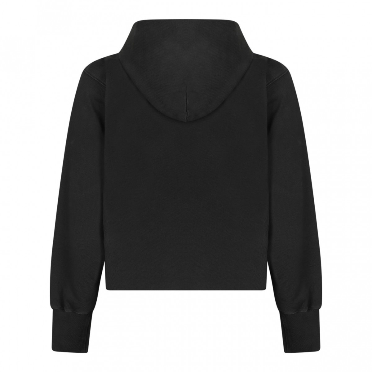 Vintage Carbon Cotton Hoodie