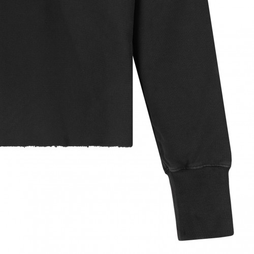 Vintage Carbon Cotton Hoodie