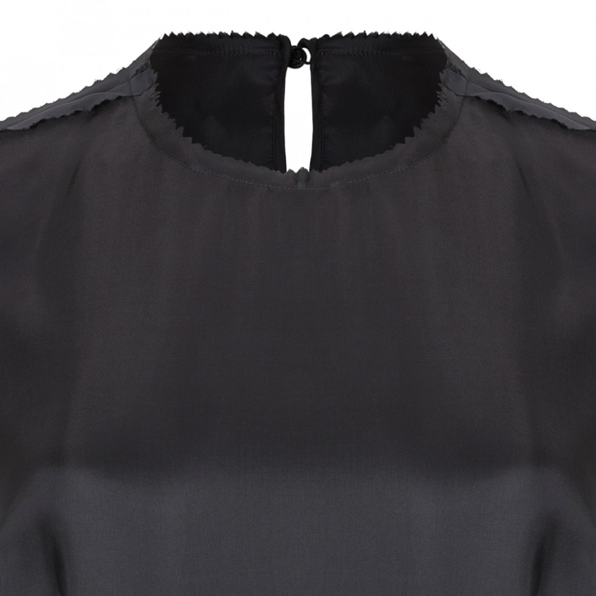 Melange Carbon Panelled Midi Dress