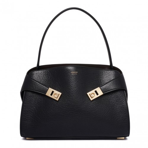 Black Hug Shoulder Bag