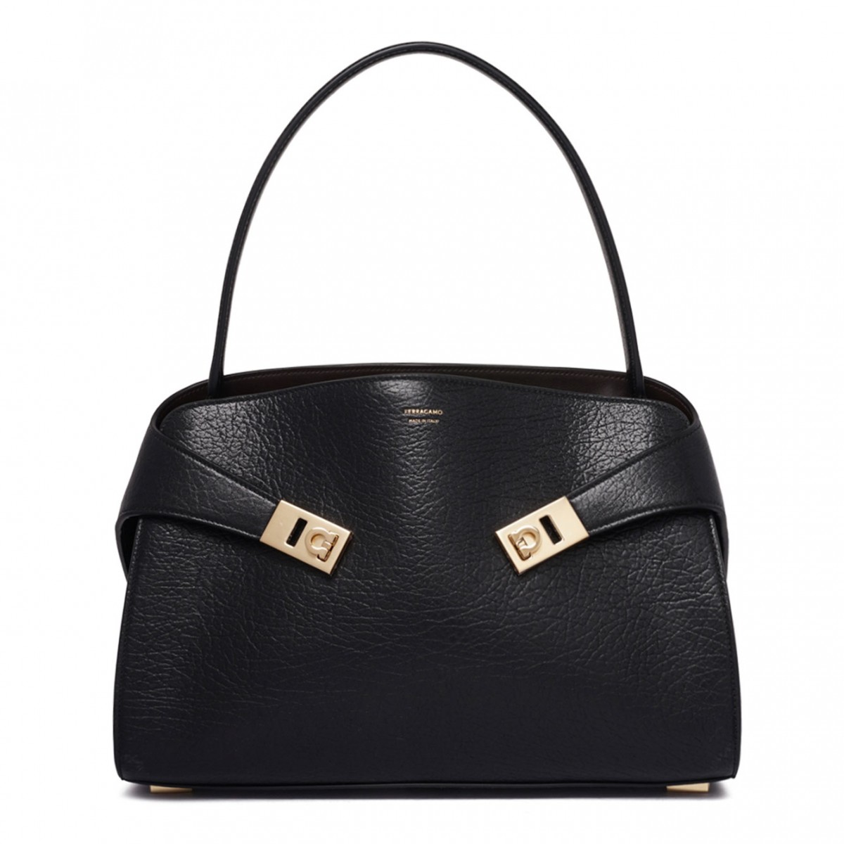 Black Hug Shoulder Bag