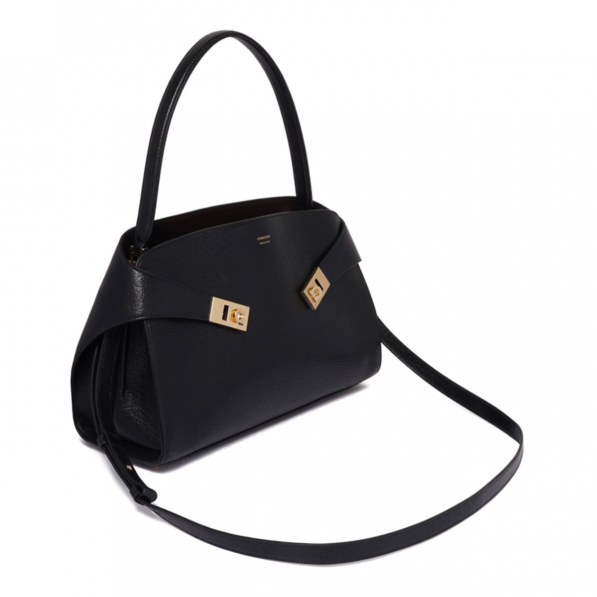 Black Hug Shoulder Bag