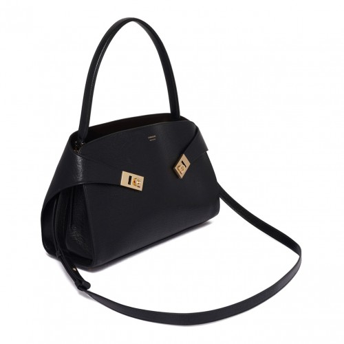 Black Hug Shoulder Bag