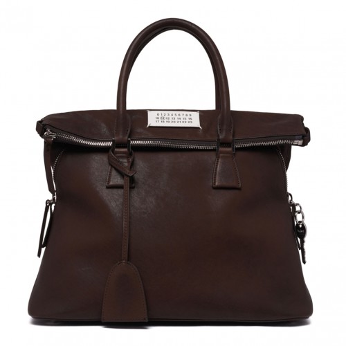 Brown 5AC Shoulder Bag