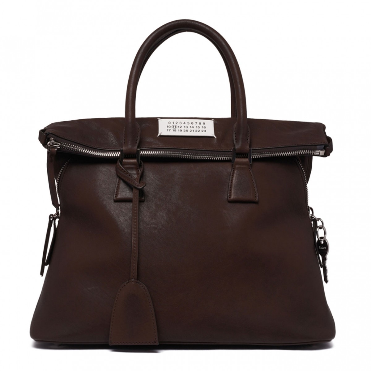 Brown 5AC Shoulder Bag