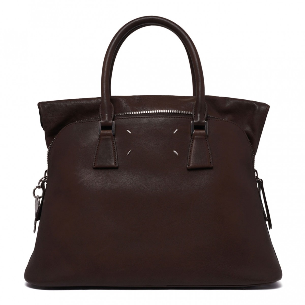 Brown 5AC Shoulder Bag