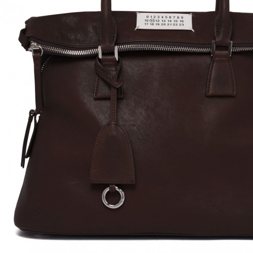Brown 5AC Shoulder Bag