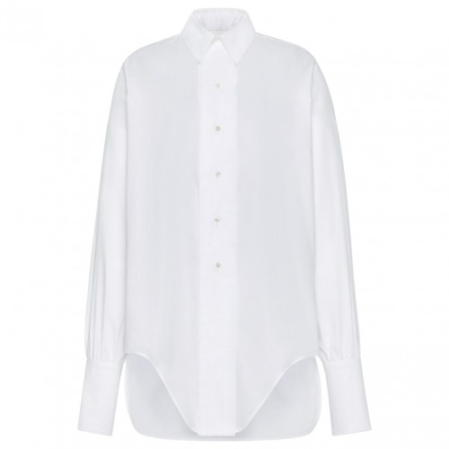 White Cotton Shirt
