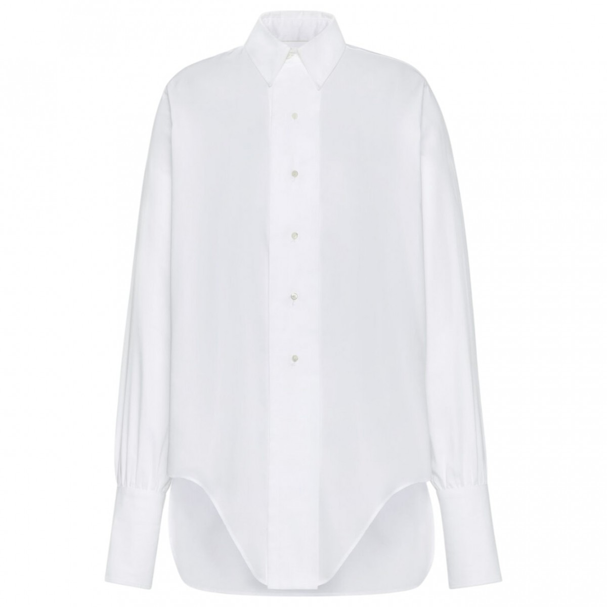 White Cotton Shirt