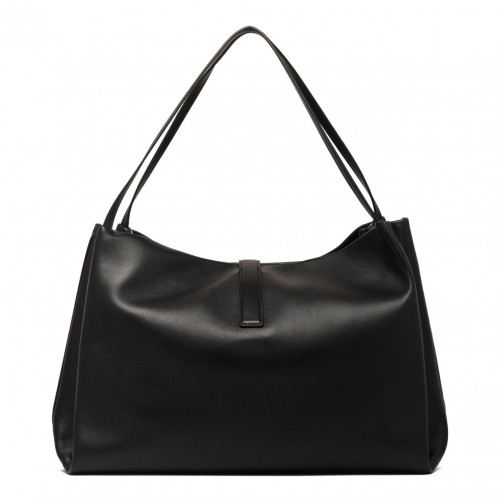 Black Medium Gancini Tote Bag 2