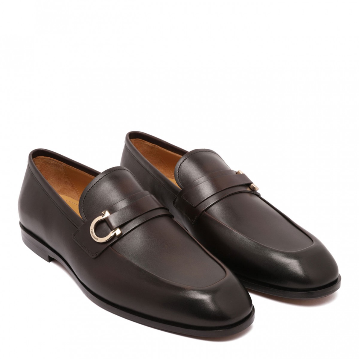 Dark Brown Florio Loafers