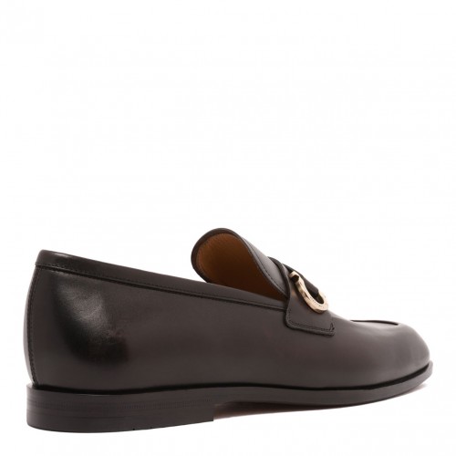 Dark Brown Florio Loafers
