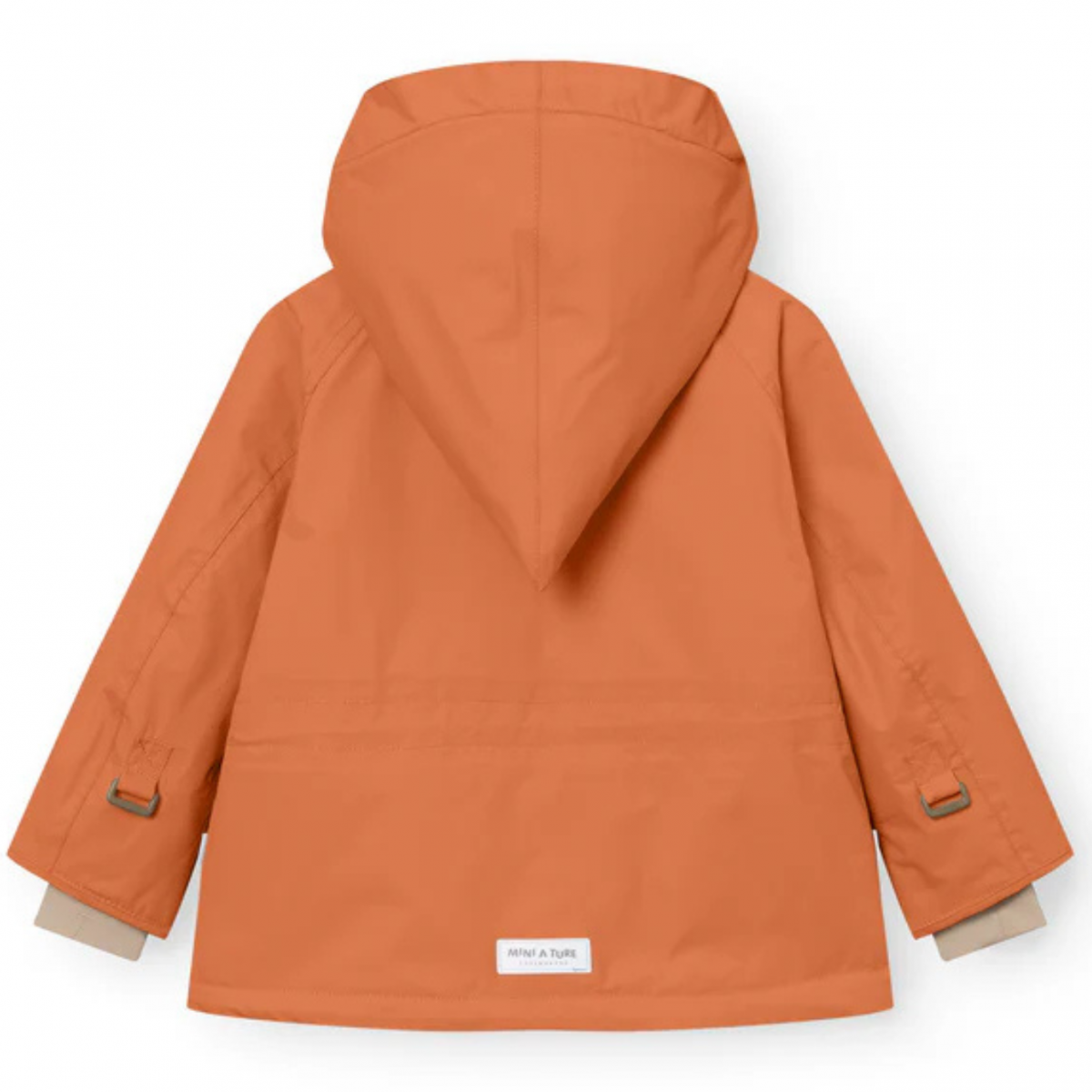 Leather Brown MATWANG Fleece Lined Winter Jacket