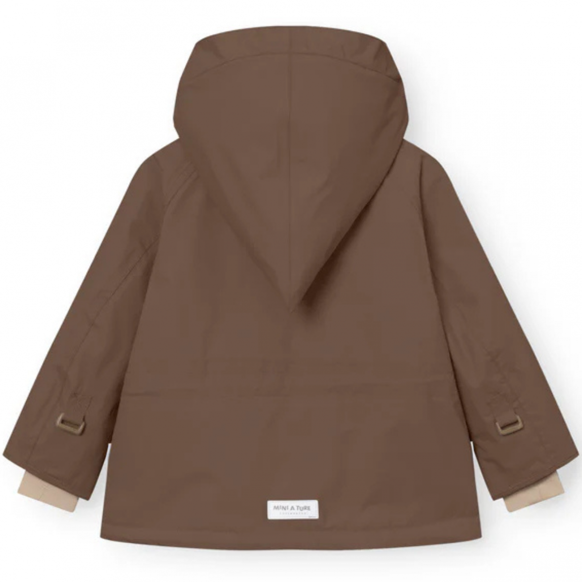 Chestnut Brown MATWANG Fleece Lined Winter Jacket