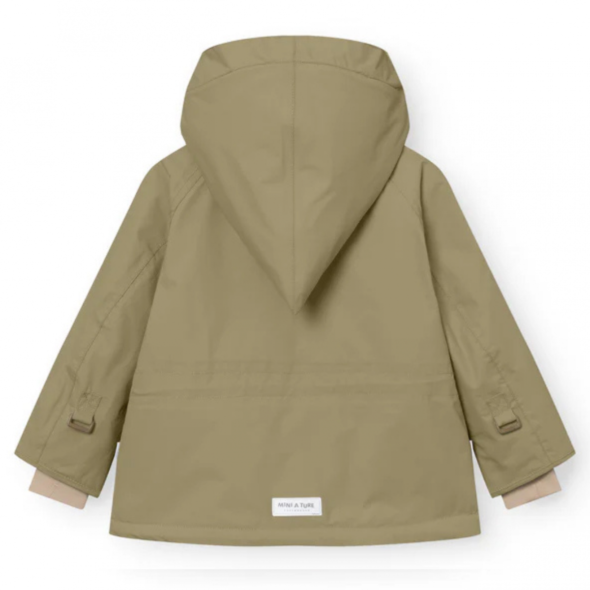 Aloe Green MATWANG Fleece Lined Winter Jacket